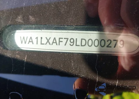 2020 Audi Q7 Premium Plus 55 Tfsi Quattro Tiptronic z USA, uszkodzony, nr VIN WA1LXAF79LD000279